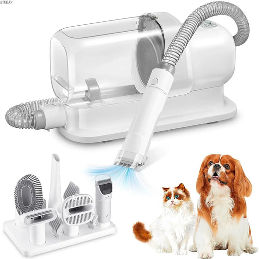 Dog Grooming Vacuum Kit – 2.3L Pet Hair Vacuum Cleaner