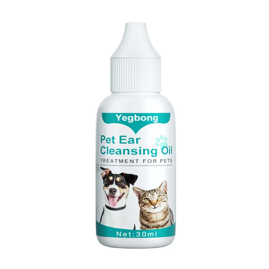 Dog Ear Cleaning Solution 30ml – Anti-Mites & Odor