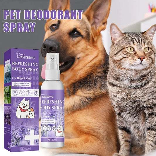 Lavender Pet Deodorizer Spray – Long-Lasting Odor Control