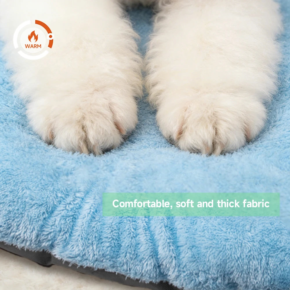 Foldable Pet House – Washable Cat & Puppy Bed