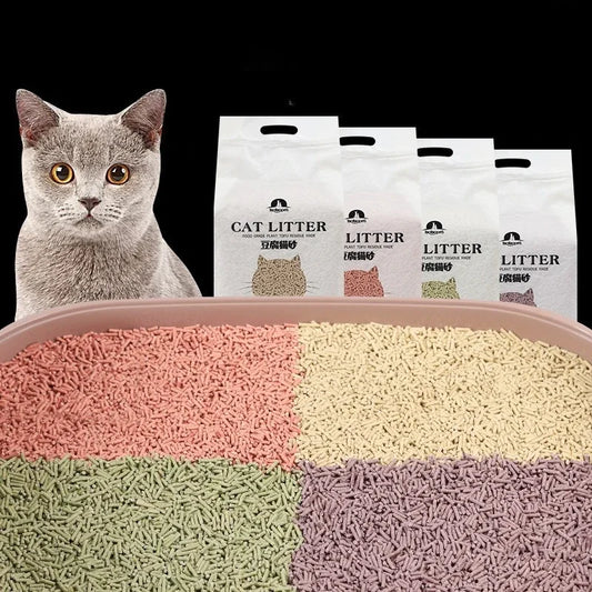 Tofu Cat Litter 6L – Dust-Free Deodorizing Biodegradable