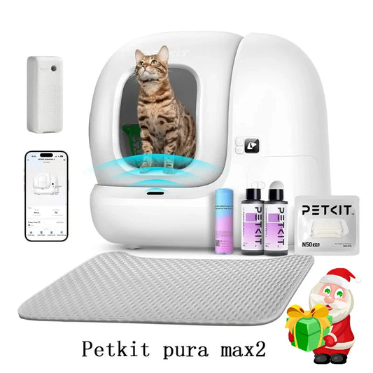 PETKIT PuraMax 2 Self-Cleaning Cat Litter Box – App Control