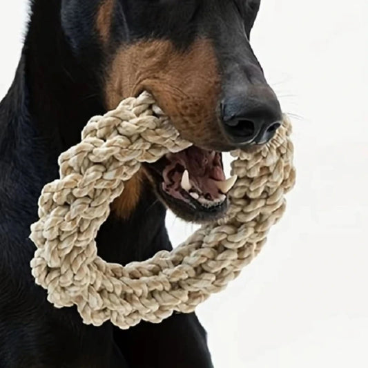 Pet Dog Rope Toys Durable Chew Bite Resistant